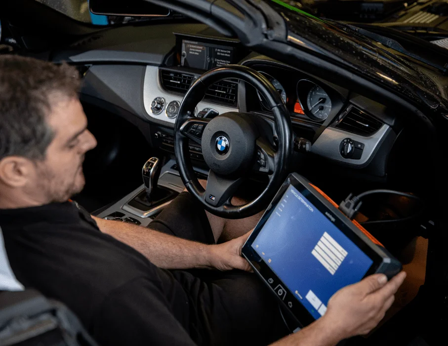 BMW Servicing